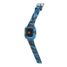 Bracelet pour montre 20mm Garmin Silicone Bleu