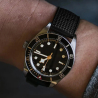 Acquistare Bracciale Fossil Nero in Caucciù per smartwatch 22 mm