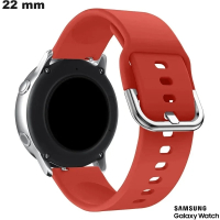 Verkauf von Samsung Smartwatch-Armbändern aus Silikon 22 mm