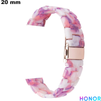 Armband Resin Honor Rosé 20mm für Uhren \ Schnelle Lieferung