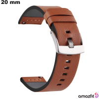 Armband Amazfit Smartwatch Simili Leder original 20 mm günstig