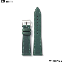 Bracelet Withings Vert Cuir véritable