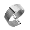 Bracciale per orologio Metal style italiano 19mm Argentato economico
