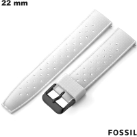 Armband Casual Fossil Weiß Uhr Silikon 22mm kaufen