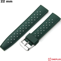 Verkauf von 22mm grünen OnePlus Smartwatch-Armbändern