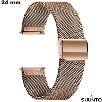 Verkauf Suunto Armband Roségold 24mm Edelstahl