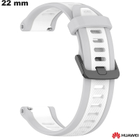Armband 22 mm slimme horloge Silicone Grijs Huawei van kwaliteit