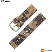 Braunes Xiaomi 22 mm Smartwatch-Armband kaufen Stoff