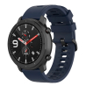 Bracelete Suunto 22mm Azul Borracha relógio (Ocean, Race) barato