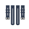 Bracelete Suunto 22mm Azul Borracha relógio (Ocean, Race) barato
