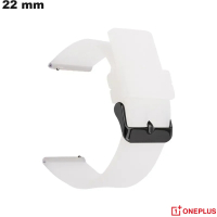 Verkauf von transparentem 22mm Silikonarmband für OnePlus-Uhr