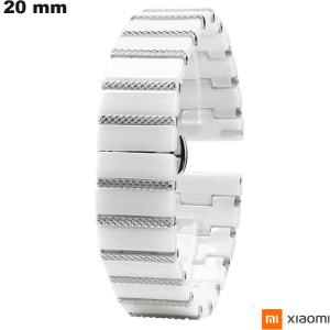 Armband Weiß Smartwatch Keramik Xiaomi 20mm günstig