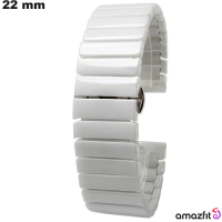 Amazfit Weiß Keramik Smartwatch Armband 22 mm günstig