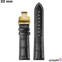 Kaufe 22 mm Amazfit Schwarze Smartwatch-Armbänder