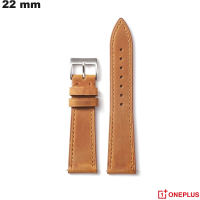 Echten braunen Lederarmband 22 mm für OnePlus-Uhr kaufen