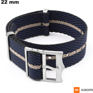 Armbanduhr Xiaomi Nylon 22 mm Blau: Kostenloser Versand Armbanduhr Xiaomi Nylon 22 mm Blau: Kostenloser Versand