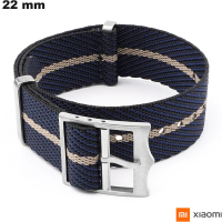 Armbanduhr Xiaomi Nylon 22 mm Blau: Kostenloser Versand