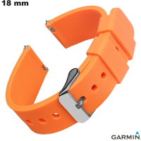 Armband Garmin Smartwatch Silikon Orange 18 mm günstig