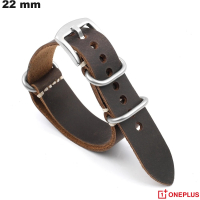 Armband OnePlus 22 mm aus echtem Leder mit Vintage-Effekt kaufen