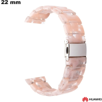 Bracciale Rosa 22 mm Resina Huawei orologio - Port Gratuito