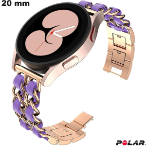 Verkauf des Polar Goldenen Roségold-Armbands für Smartwatch 20mm Verkauf des Polar Goldenen Roségold-Armbands für Smartwatch 20mm