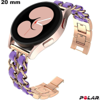 Verkauf des Polar Goldenen Roségold-Armbands für Smartwatch 20mm