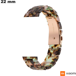 Bracelet montre 22mm Xiaomi Résine Multicolore