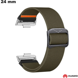 Bracelet Huawei de montre intelligente Vert Acier Inox