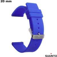 Bracciale Blu Sport Stretching 20 mm Suunto / Port Offerto