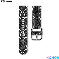 Verkauf von 20 mm Honor Silikonarmband mit Tribal-Muster für Uhren