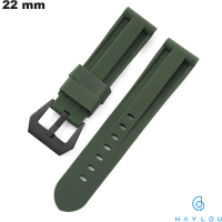 Verkauf Smartwatch-Armband Haylou Grün Gummi 22 mm