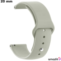 Amazfit 20mm Blaue Gummiband Smartwatch kaufen