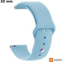 Verkauf Xiaomi Smartwatch Armband Silikon 22 mm Blau