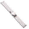 Bracciale 18mm metallo Jubilee argentato Rolex economico