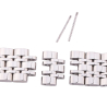 18mm Silver Jubilee Metal Watch Bracelet Rolex Cheap