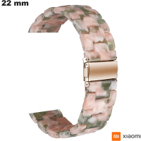 Armband Xiaomi 22 mm Rosa Harz Uhr \ Kostenloser Versand
