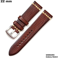 Samsung Braun Veganleder Smartwatch-Armband kaufen 22mm