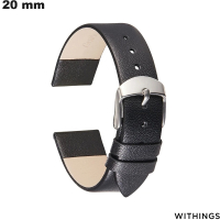 Intelligentes Withings Armband Uhr Schwarz 20mm günstig