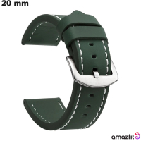 Acquistare Bracciale 20mm classico in Pelle Sintetica per orologio Amazfit