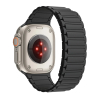 Bracelet Apple Watch Caoutchouc Noir 22mm / Port Offert dès 20€