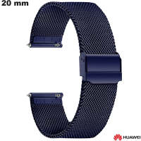 Armband Huawei Milanese 20mm Uhr Blau / Schneller Versand