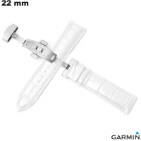 Echtlederarmband für günstige Garmin Smartwatch