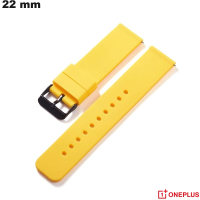 Acheter Bracelet Jaune OnePlus 22 mm Silicone (GT3 46mm, Watch 4)