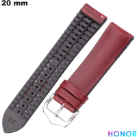 Armband 20 mm Honor Silikon Uhr Rot ● Kostenloser Versand