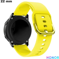 Armbanduhr Sportarmband in Gelb von Honor in hoher Qualität