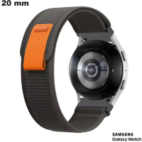 Günstiges 20 mm Gewebearmband für Samsung Smartwatch