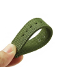 Armband 18mm Grün Stoff Withings Uhr # Versand 24h