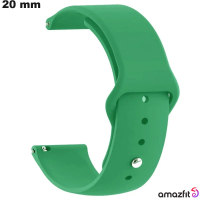 Vendita Braccialetto Verde per orologio intelligente 20 mm Amazfit