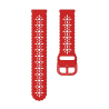 Sale Silicone Bracelet 22 mm OnePlus Smartwatch Red
