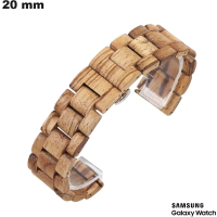 Acquistare Bracciale Marrone Legno 20mm ecologico di Samsung